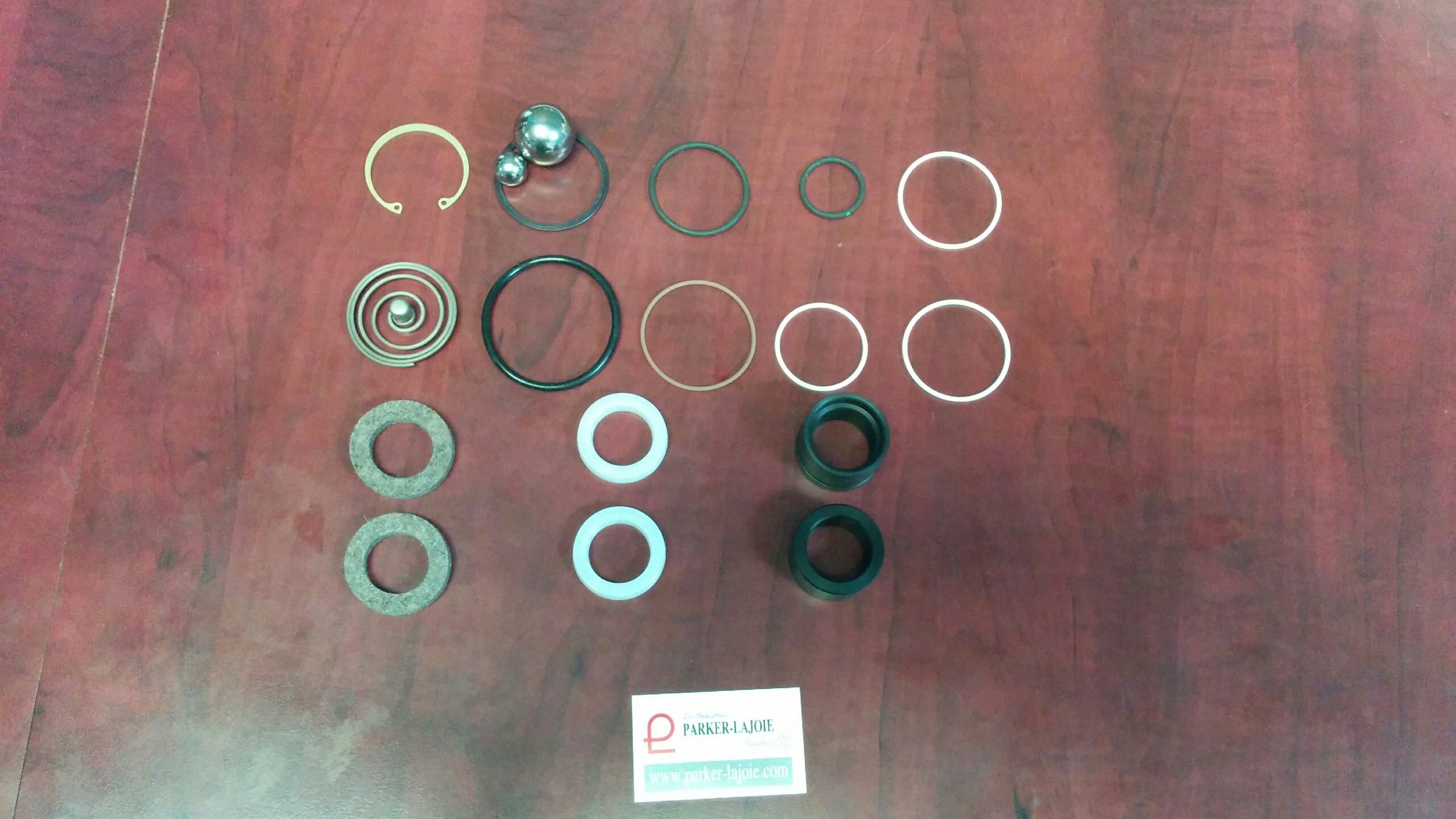 Ensemble de garnitures pour E-30-0