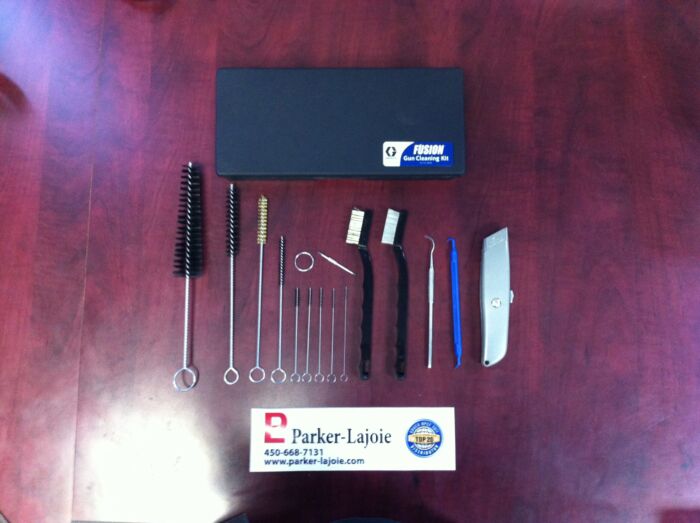 Gun cleaning kit