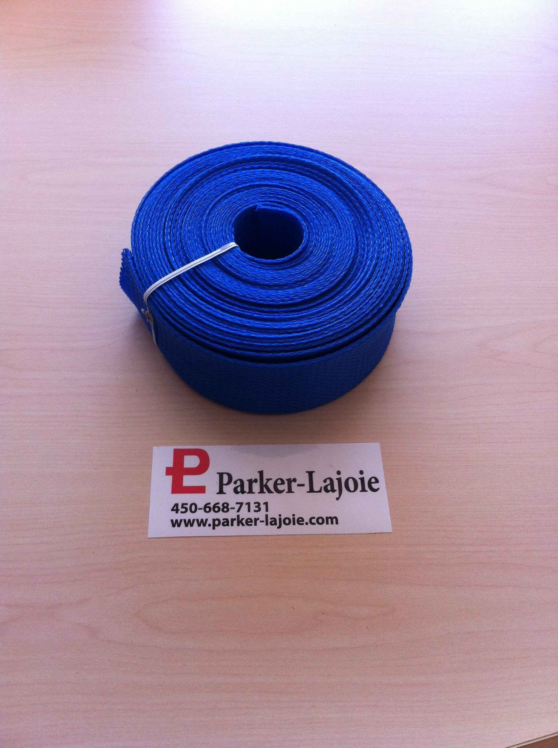 Gaine protectrice en polyester de 50’-0