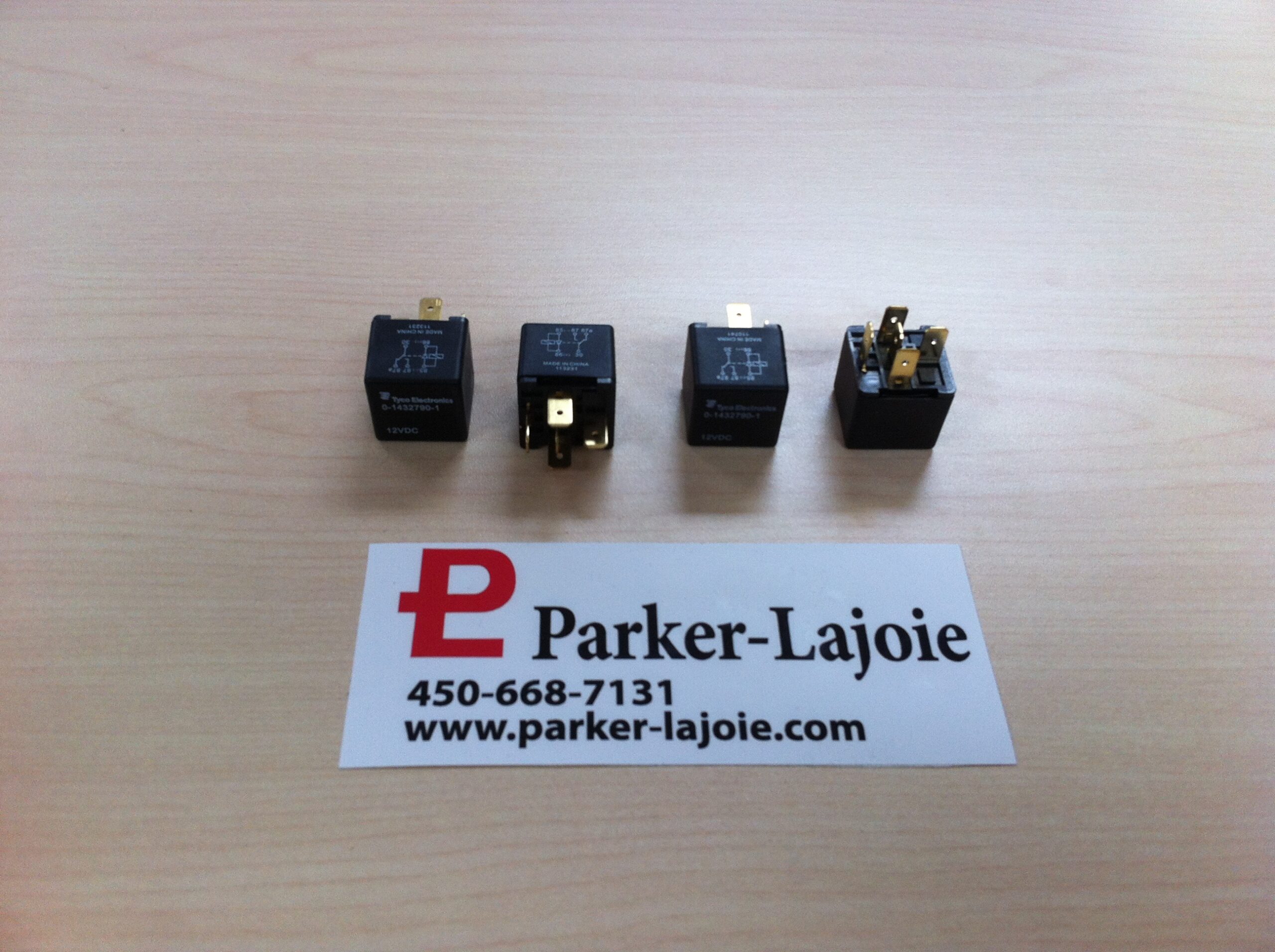 Relay assembly for load center