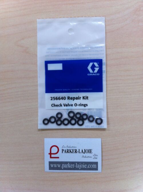 Check valves O-ring kit
