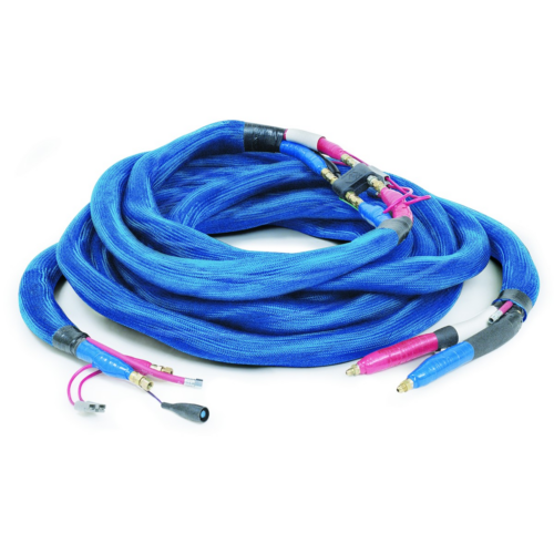 Hoses 3/8''x 50' with T/C and scuffing