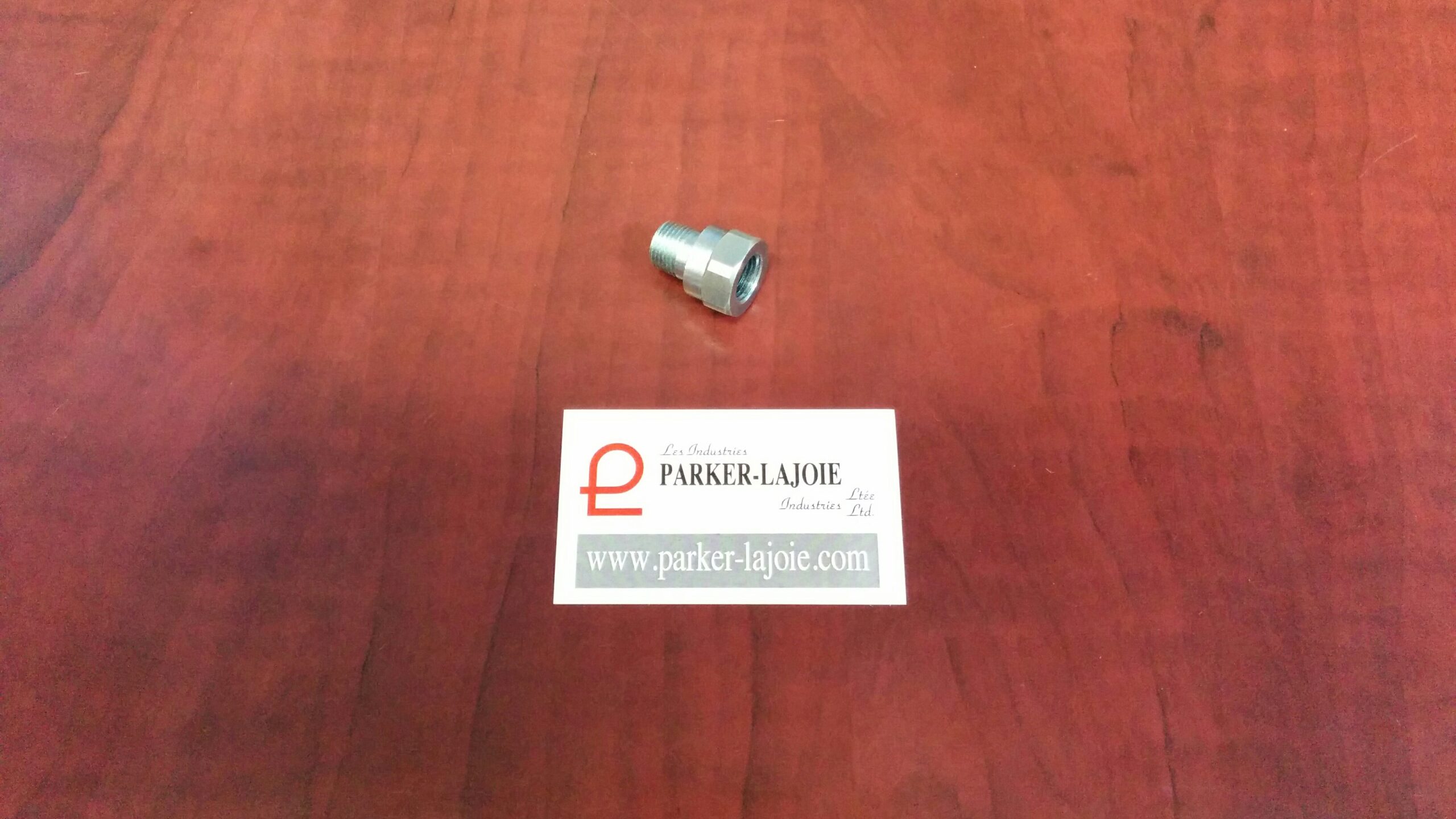 Male adapter x femele 1/8 npt