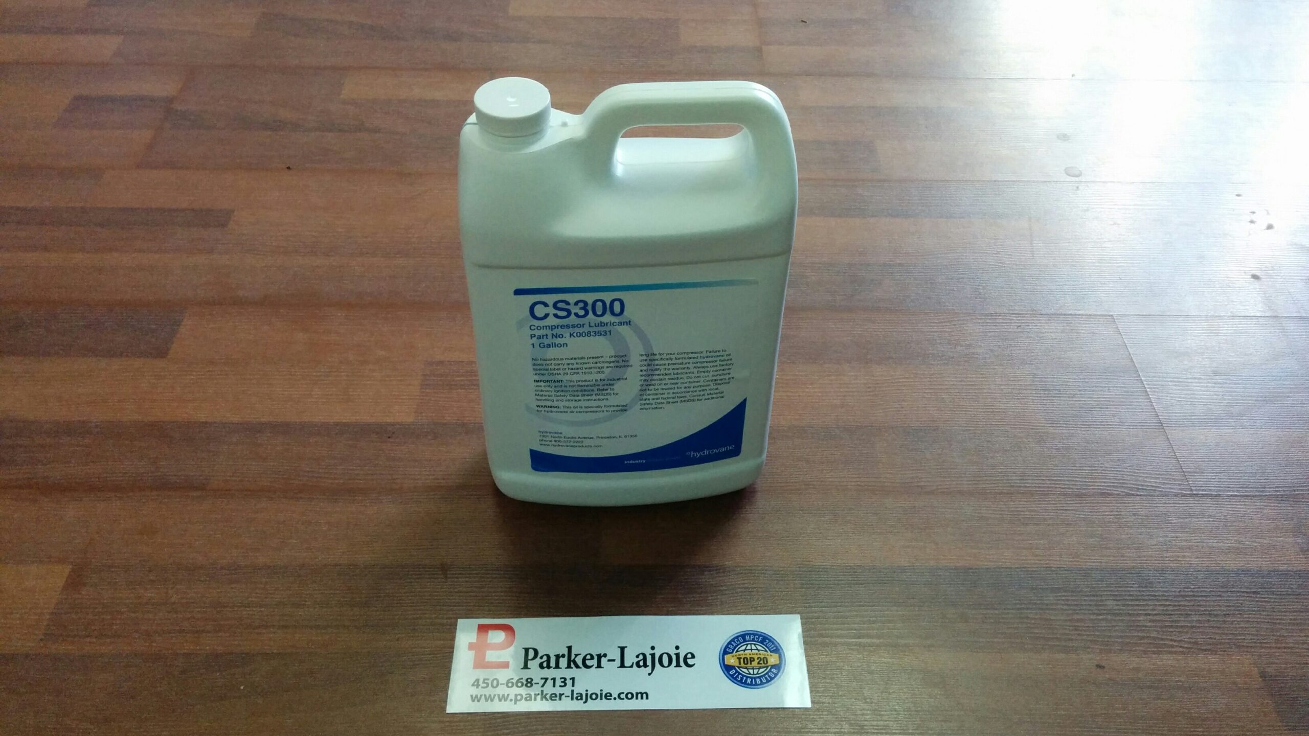 Huile pour compresseur à air (1Gal) -0