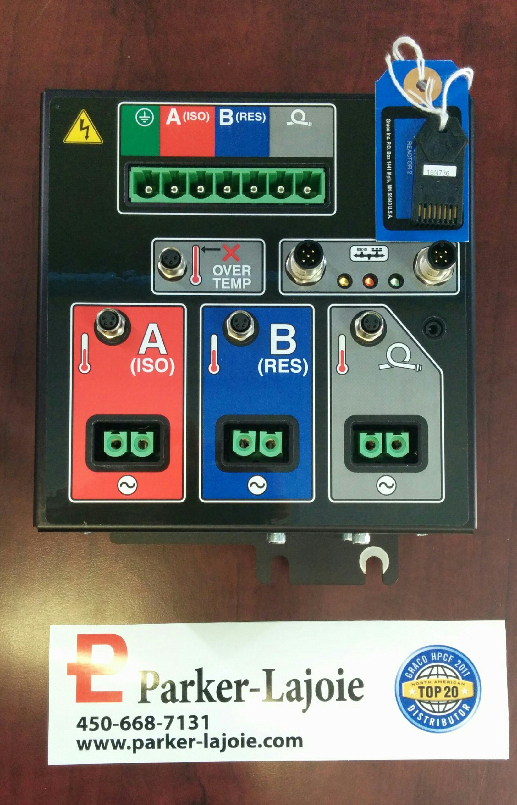 Module de contrôle de température -0