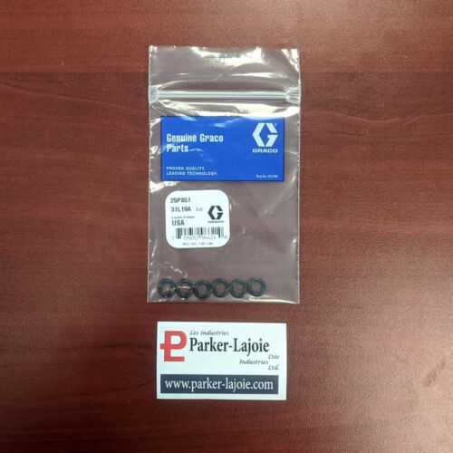 Fusion PC Cartridge Fluid O-ring kit 25P851