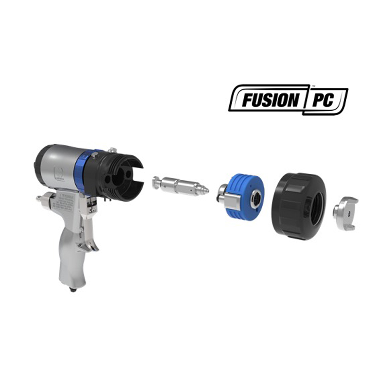 Pistolet Fusion PC