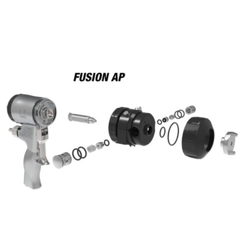 Pistolet Fusion AP