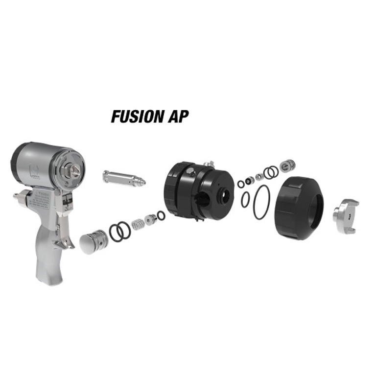 Pistolet Fusion AP