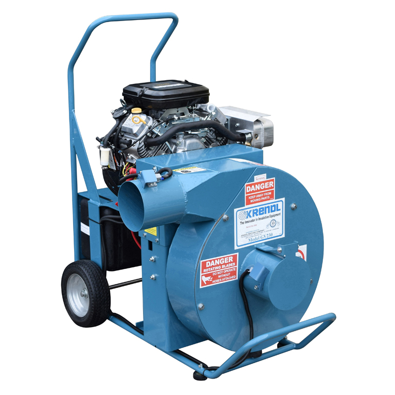Aspirateur à isolant KRENDL™ GV230 à Essence