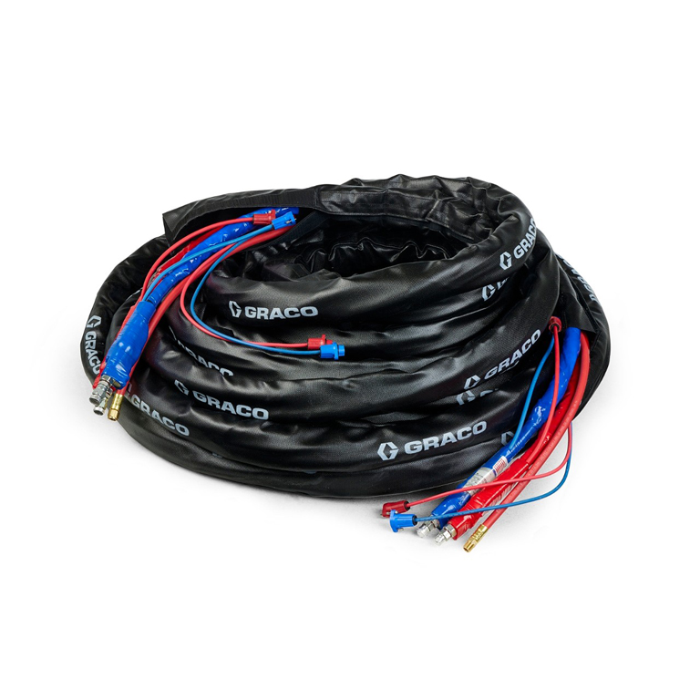 Boyaux chauffants Xcelerator 100’ 2000 Psi avec gaine Xtreme-Wrap