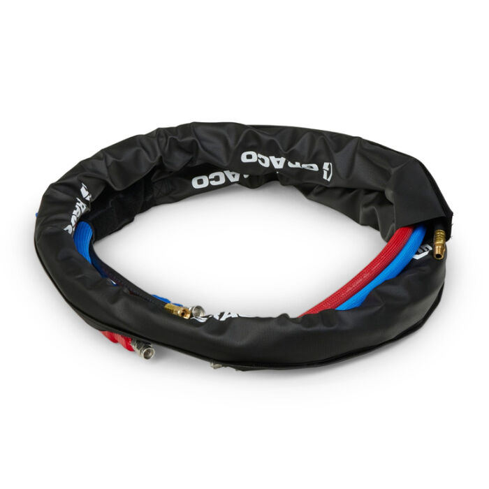 Xcelerator heated hoses 10’ 3500 Psi with Xtreme-wrap
