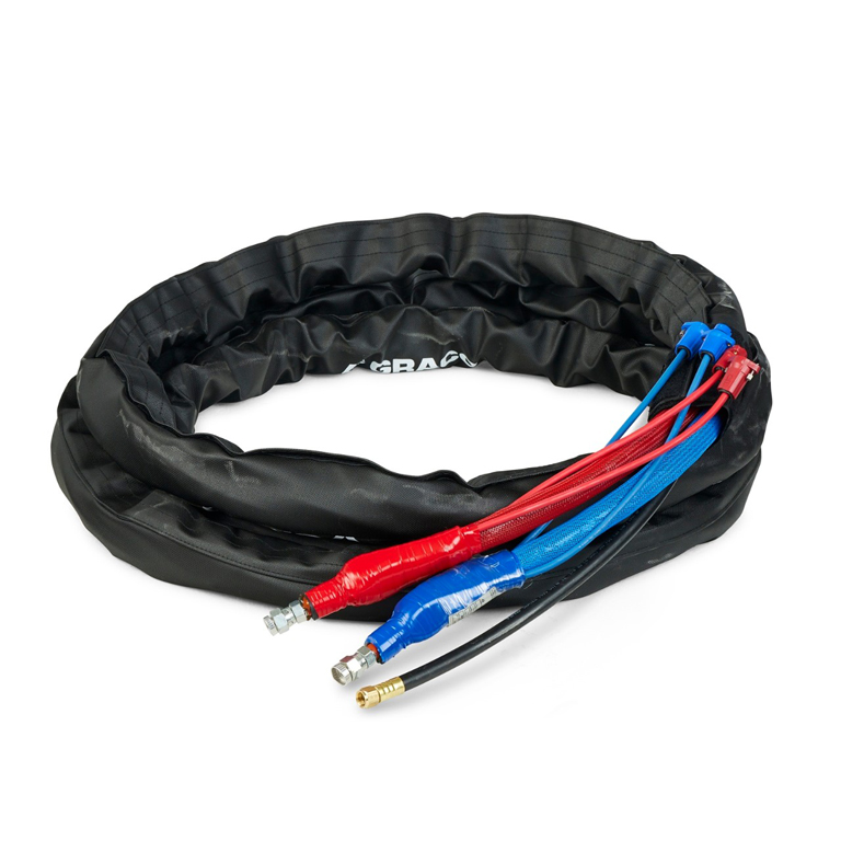 Boyaux chauffants Xcelerator 20’ 3500 Psi avec gaine Xtreme-Wrap
