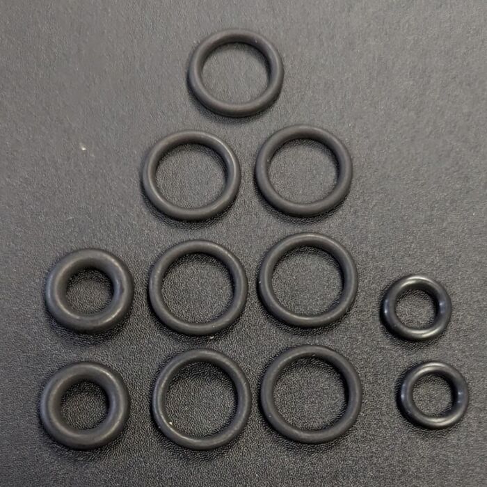 O-Ring Kit Wetted Parts
